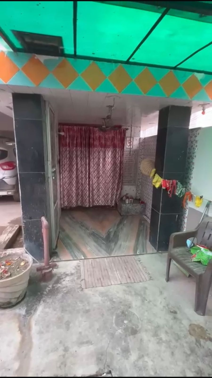 2 BHK Semi Furnished Affordable Flat