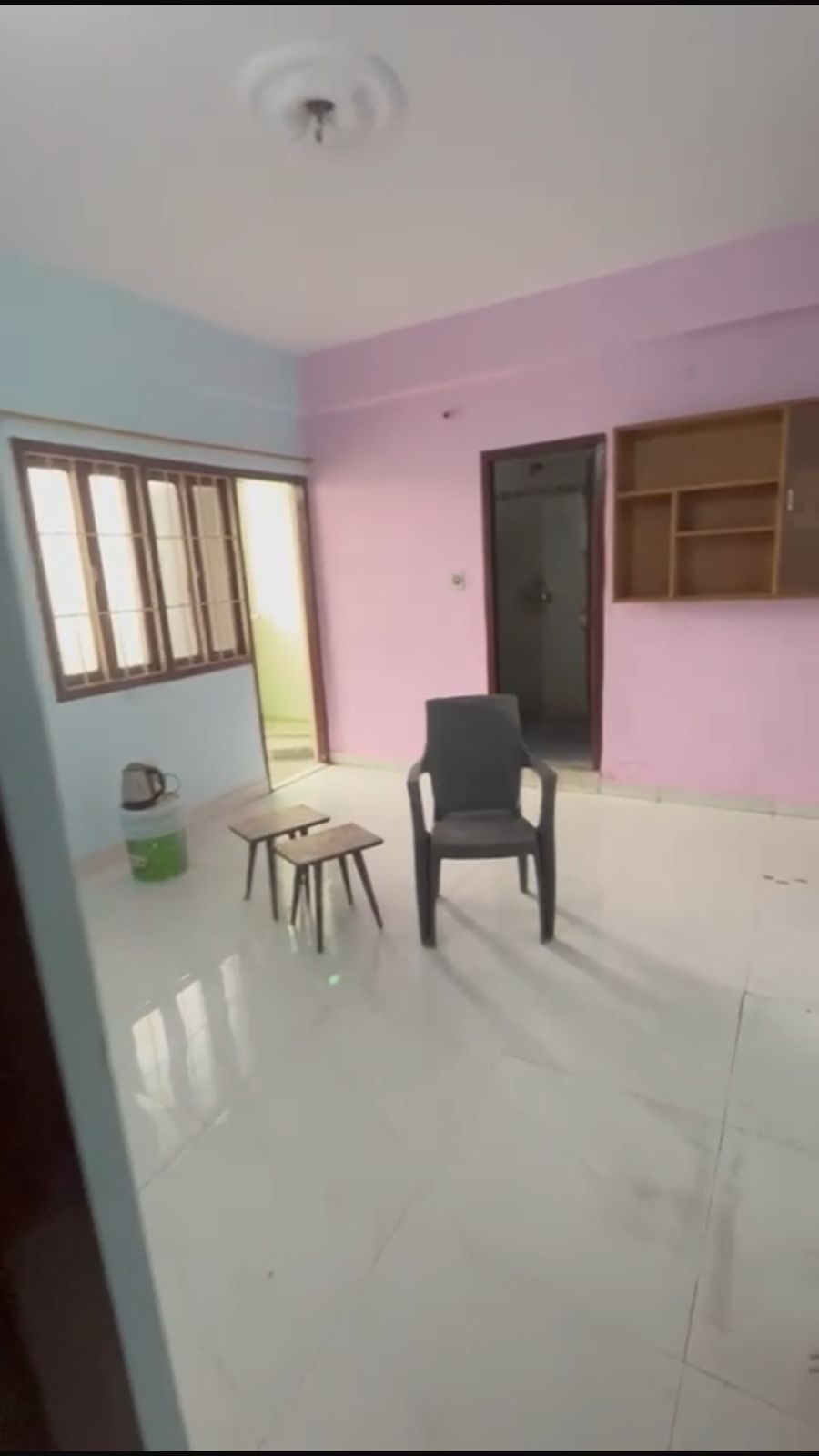 2 BHK Semi Furnished Affordable Flat