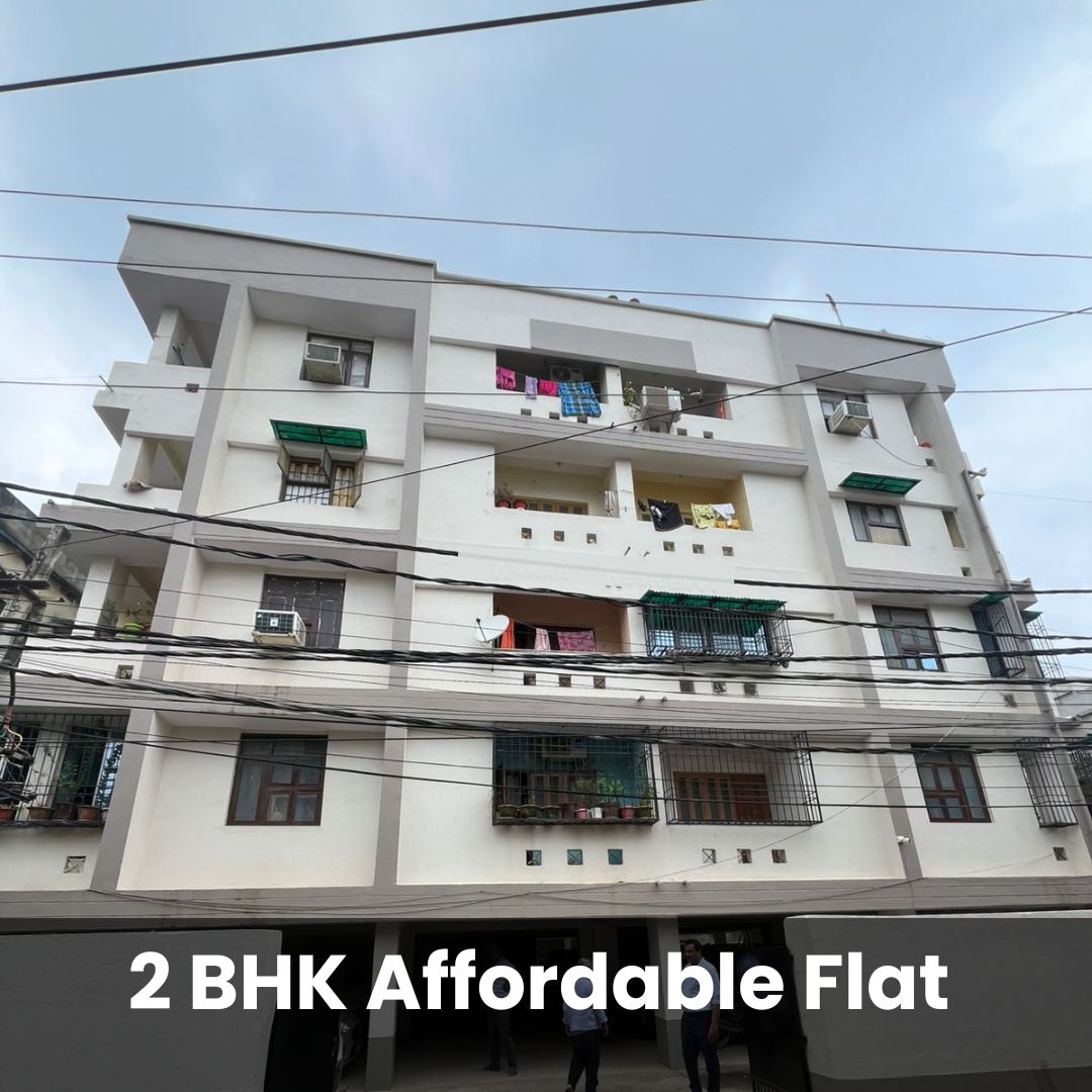 2 BHK Semi Furnished Affordable Flat
